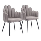 Zuo Noosa Dining Chair Gray