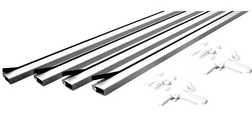 Lawnitator 48In. X 48In. White Screen Kit