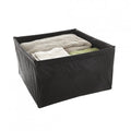 Now & Zen Drawer For Sweater Organiser  Wardrobe Storage Basket  Pack Of 1