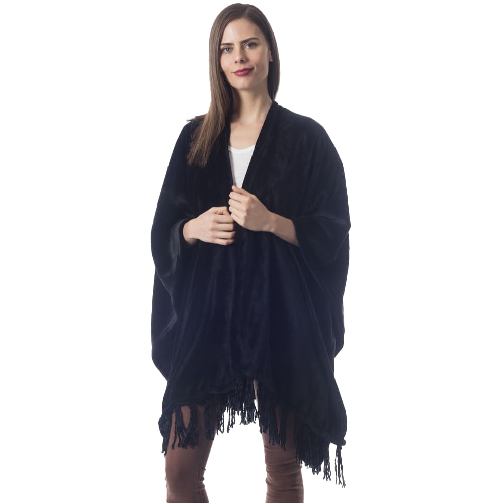 Travel Wrap For Women, Fleece Travel Scarf For Women Airplane, Lightweigh And Warm Travel Shawl With Fringes, This Travel Blanke