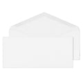 #9 Envelopes Letter Size - 100 Pack - 3 7/8 X 8 7/8 Inch White Business Envelopes With Gummed Seal - Return Mailing Envelopes -