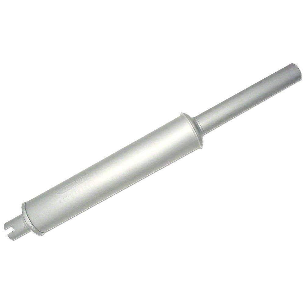 Raparts 219534 Muffler - Thru Hood (Vertical Round Body) Fits Allis Chalmers Wc Wd Wd45