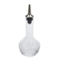 American Metalcraft BBC2 Glass Bitters Bottle, Diamond, 4-Ounces