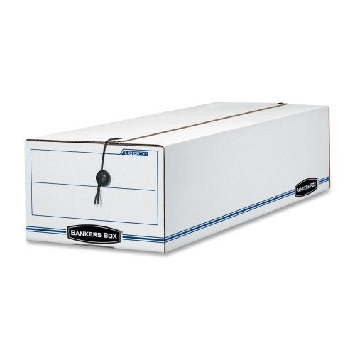 Bankers Box Liberty Storage Box, 6H X 9.5W X 23.25D