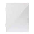 Russell+Hazel Russel+Hazel Signature Spiral Paper Pocket Folders, 3-Pack 44305, White