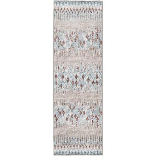 Winslow Wl5 Taupe Transitional Rug Runner 2' 6" X 10'