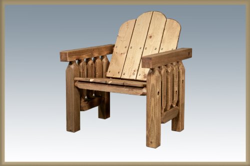 Montana Woodworks Homestead Collection Deck Chair - Thumbnail 2