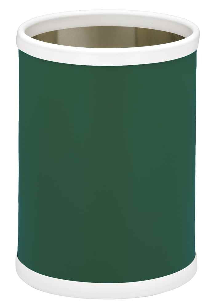 BartenderS Choice Fun Colors Round Waste Basket Color: Tropic Green