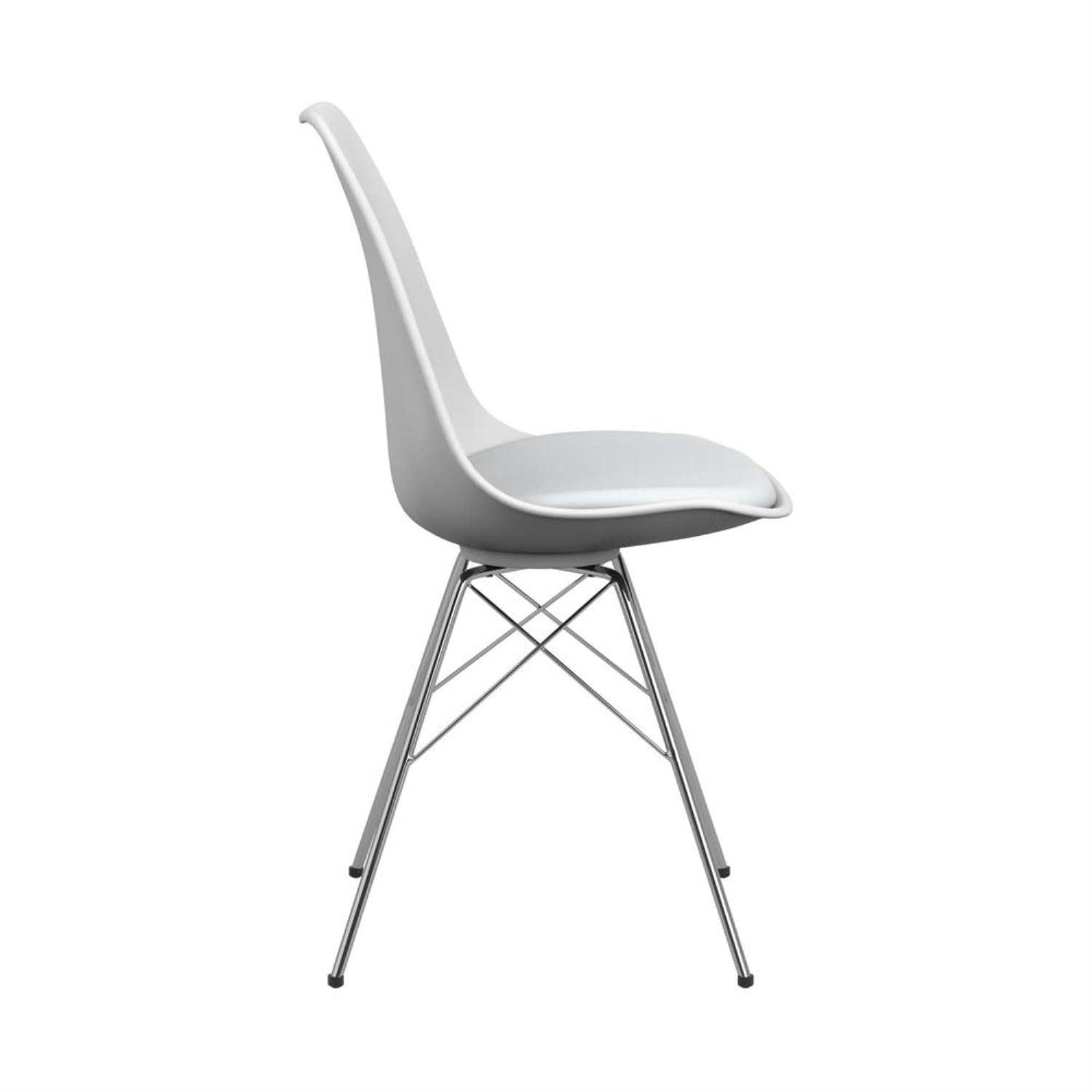 Coaster Home Furnishings Dining Side Chair, in White (102792-CO)
