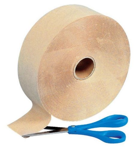 Gummed Kraft Paper Tape - 2.5 Inches X 600 Feet