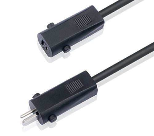 Fr 2 Pin Prong Motor Transformer Extension Power Cable