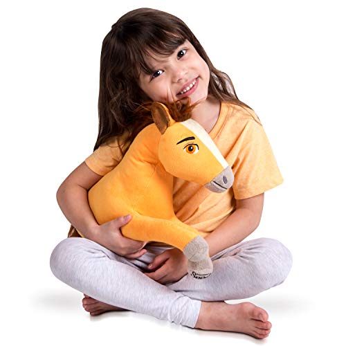 Franco Kids Bedding Super Soft Plush Cuddle Pillow Buddy, One Size, Spirit Riding Free Horse