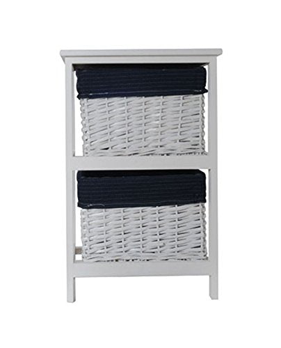 Anne Home Portable 2 Drawers Children Storage, One Size, Multi