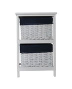 Anne Home Portable 2 Drawers Children Storage, One Size, Multi