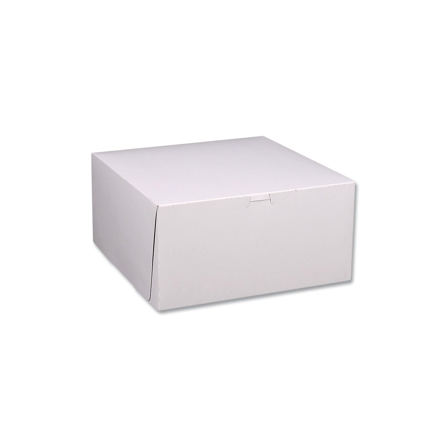 Southern Champion Tray Standard White Bakery Boxes 12X12X6, 50 Count