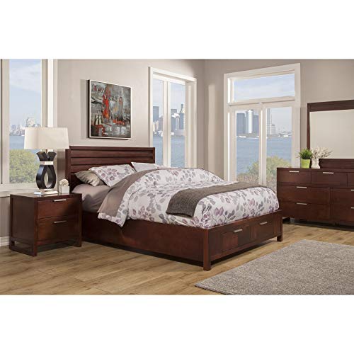 Alpine Furniture Urban Full Storage Bed