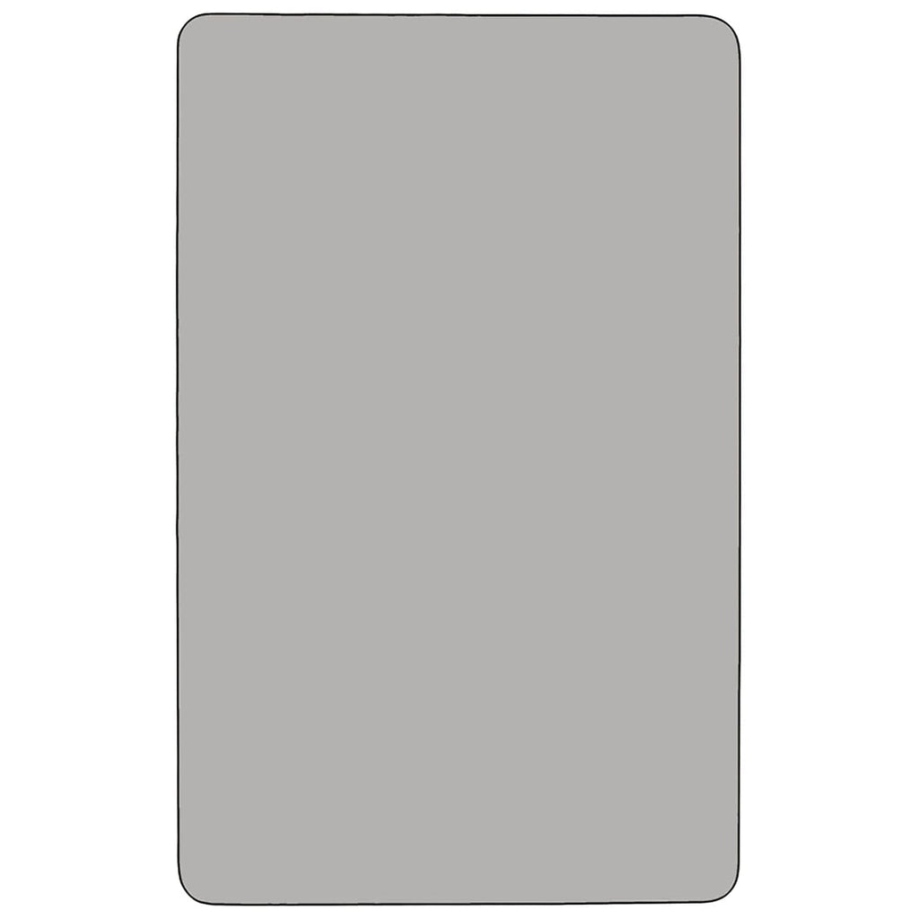 Flash Furniture 2448Recgyha 24Wx48L Rectangular Laminate Activity Table W/Standard Adjustable Leg