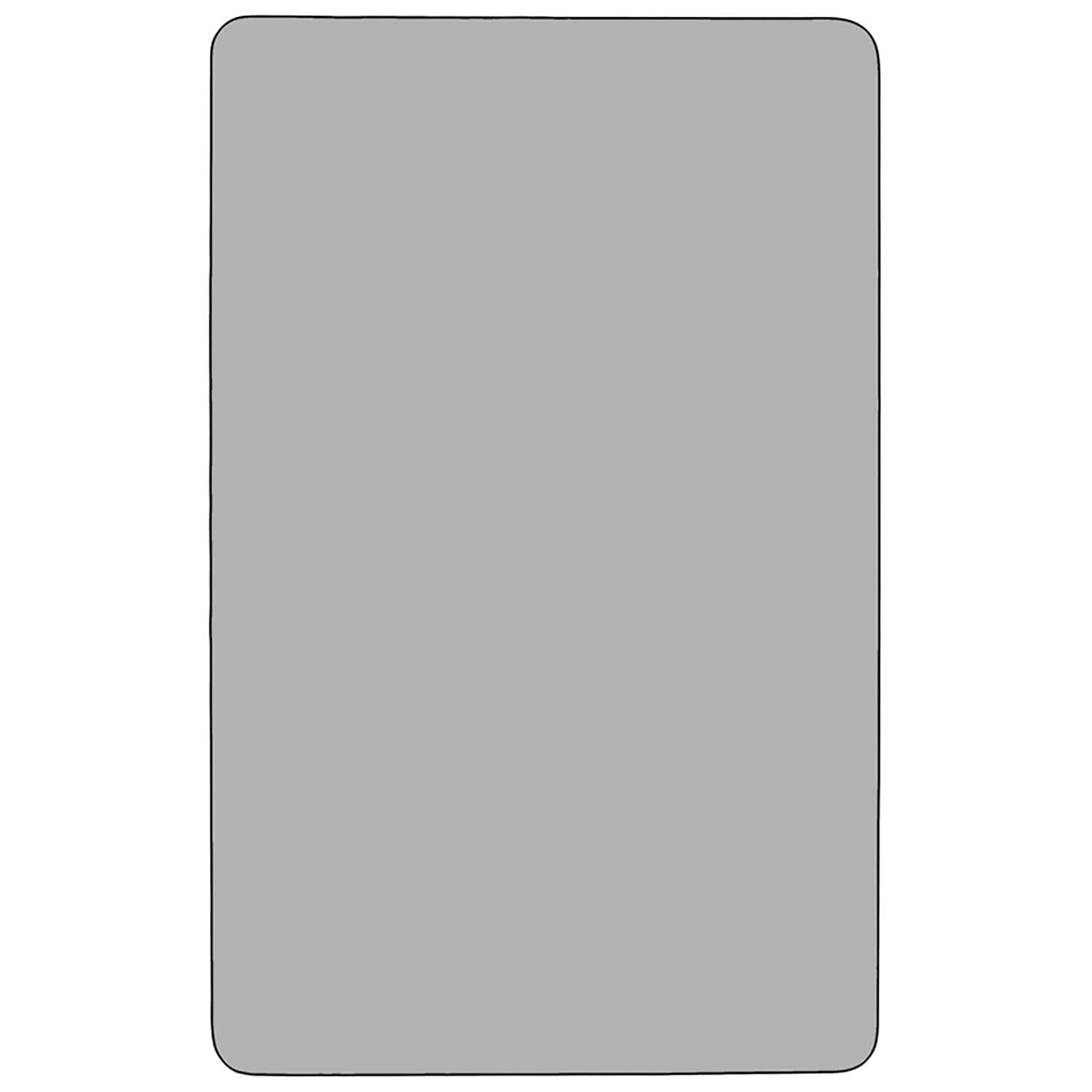 Flash Furniture 2448Recgyha 24Wx48L Rectangular Laminate Activity Table W/Standard Adjustable Leg