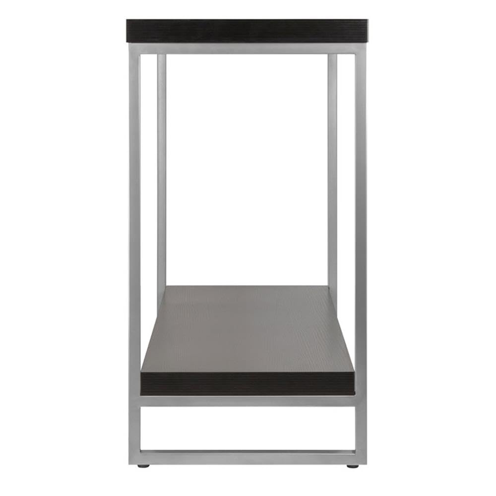 Winsome Wood Jared Console Table, Espresso Finish