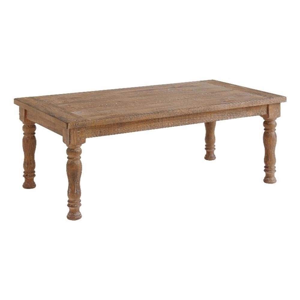 Intercon Highland Turned Leg Coffee Table, 52x28