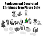 Replacement Part For Fisher-Price Little People Advent Calendar - Dgf96 ~ Includes One Decorated Christmas Tree Approximately 2.