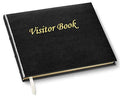 True-Ally Visitors Guest Notebook/Visitor Log Book/Visitor Registration Book/Business/Hotels/Guest Houses/Reception Faux Leather