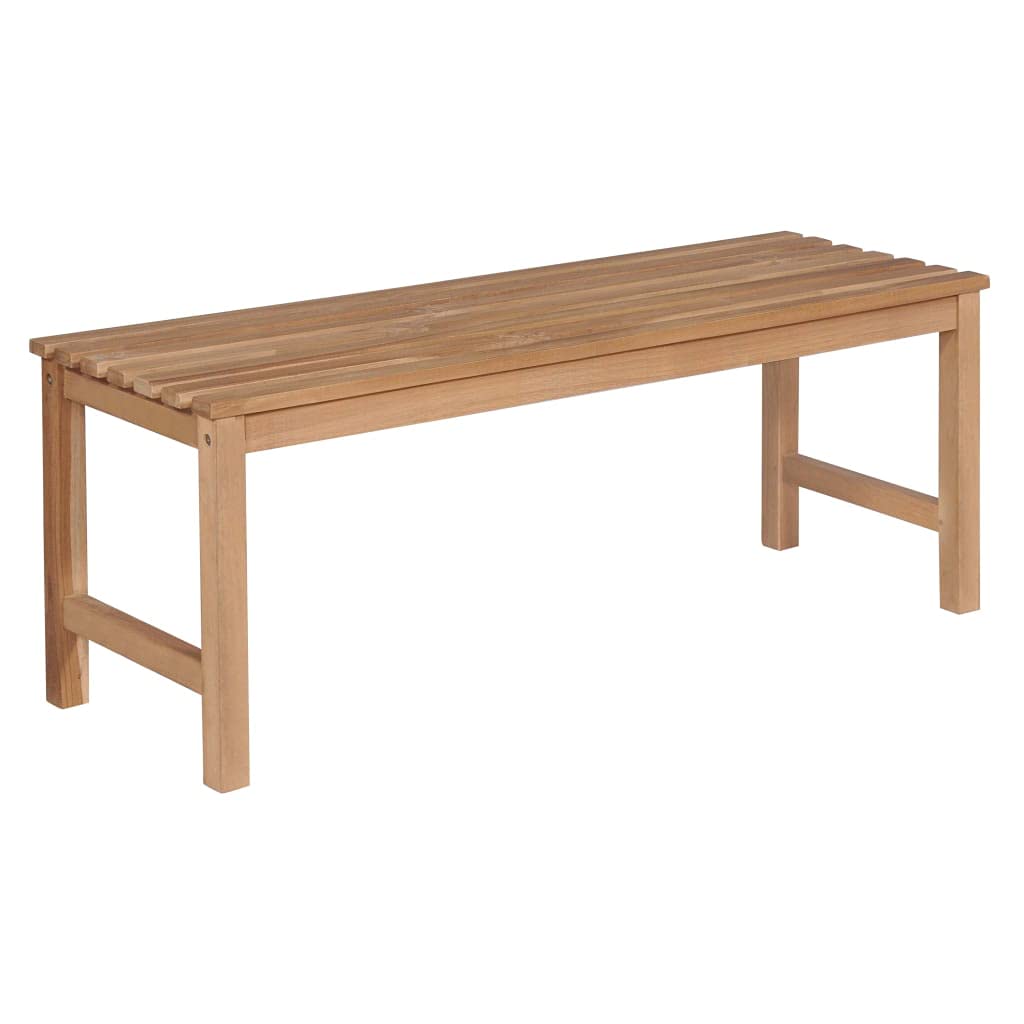 Jinxuny Garden Bench 47.2&quot; Solid Teak