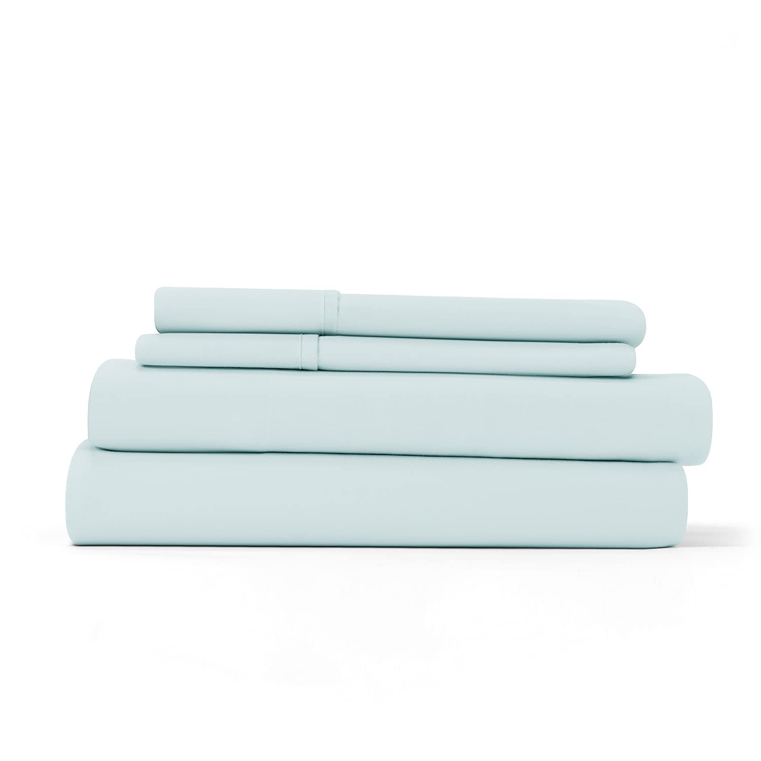 Linen Market Bed Sheets For King Size Bed (Aqua) - Sleep Better Than Ever With These Soft And Cooling King Sheets - Deep Pocket
