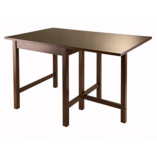Ergode Lynden Drop Leaf Dining Table, Walnut