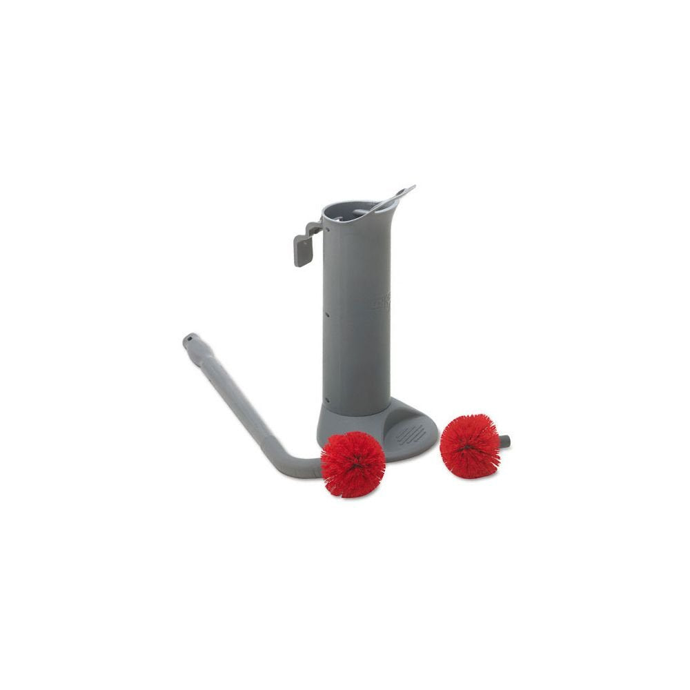 Unger Enterprises Ergo Toilet Bowl Brush with Holder
