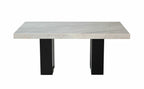 Steve Silver Camila Rectangle Dining Table with Espresso Finish CM420WBWT