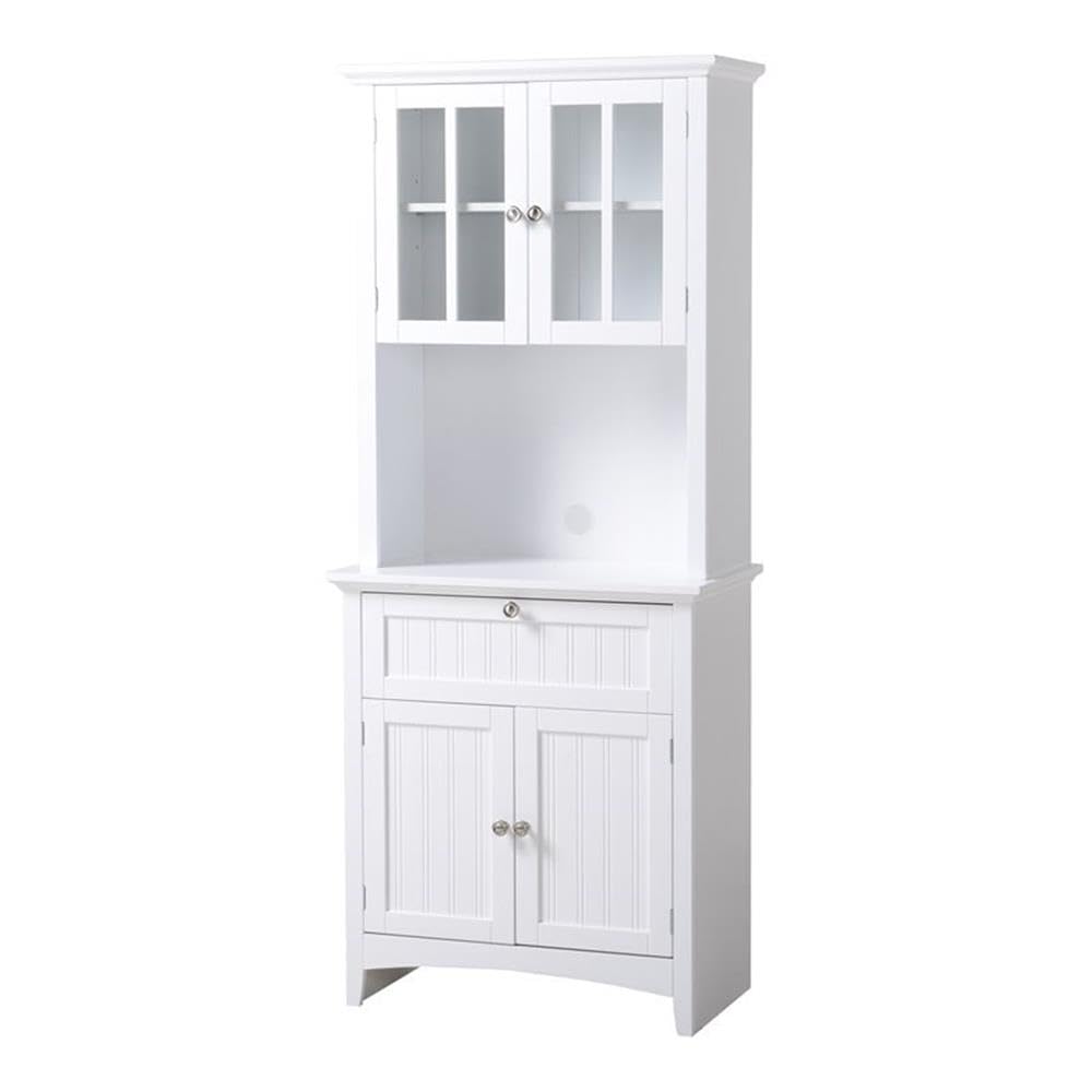 American Furniture Classics 25504 Hutch, Large, White