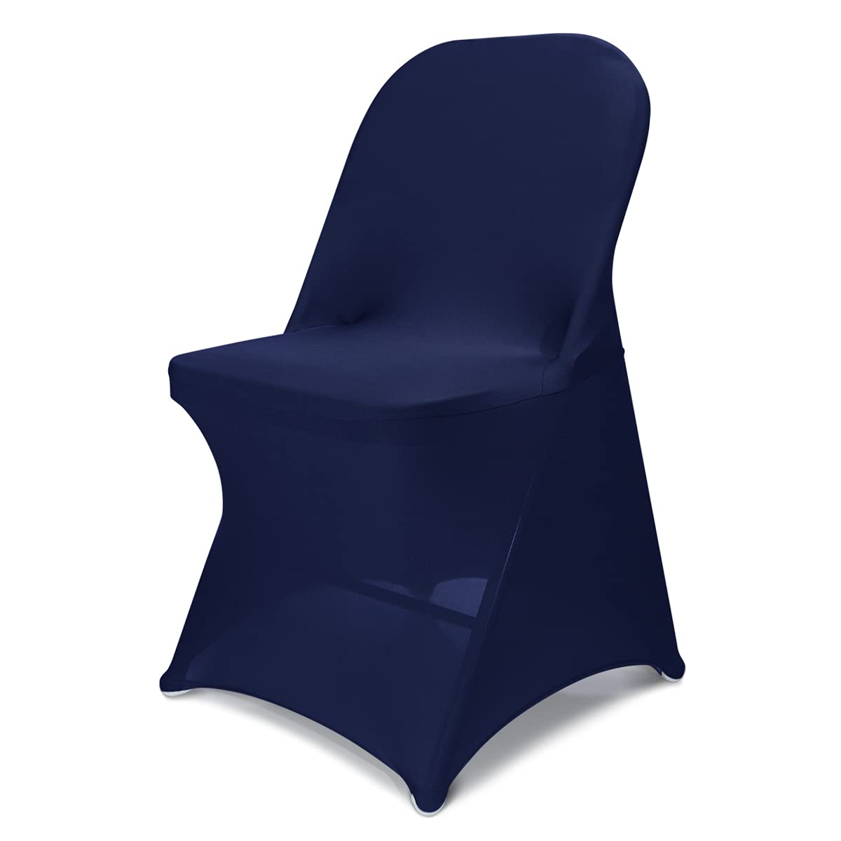 Babenest Spandex Folding Chair Covers Upgraded 10 Pcs Universal Stretch Washable Fitted Chair Slipcovers Protector For Wedding,
