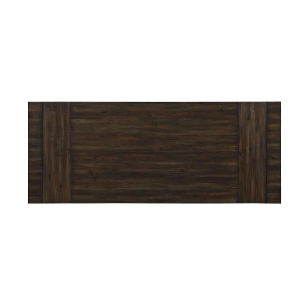 Acme Jameson Rectangular Wooden Dining Table with Extension Leaf in Espresso