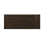 Acme Jameson Rectangular Wooden Dining Table with Extension Leaf in Espresso