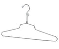 18  Salesman Shirt Dress Top Hanger Chrome Swivel Neck with Loop Lot of 100 New