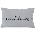 Honlung Sweet Dreams Throw Pillow Covers,Bed Decorative Pillows Covers, 12X20 Pillow Cover,Farmhouse Bed Room Decor Sesthetic,Ho