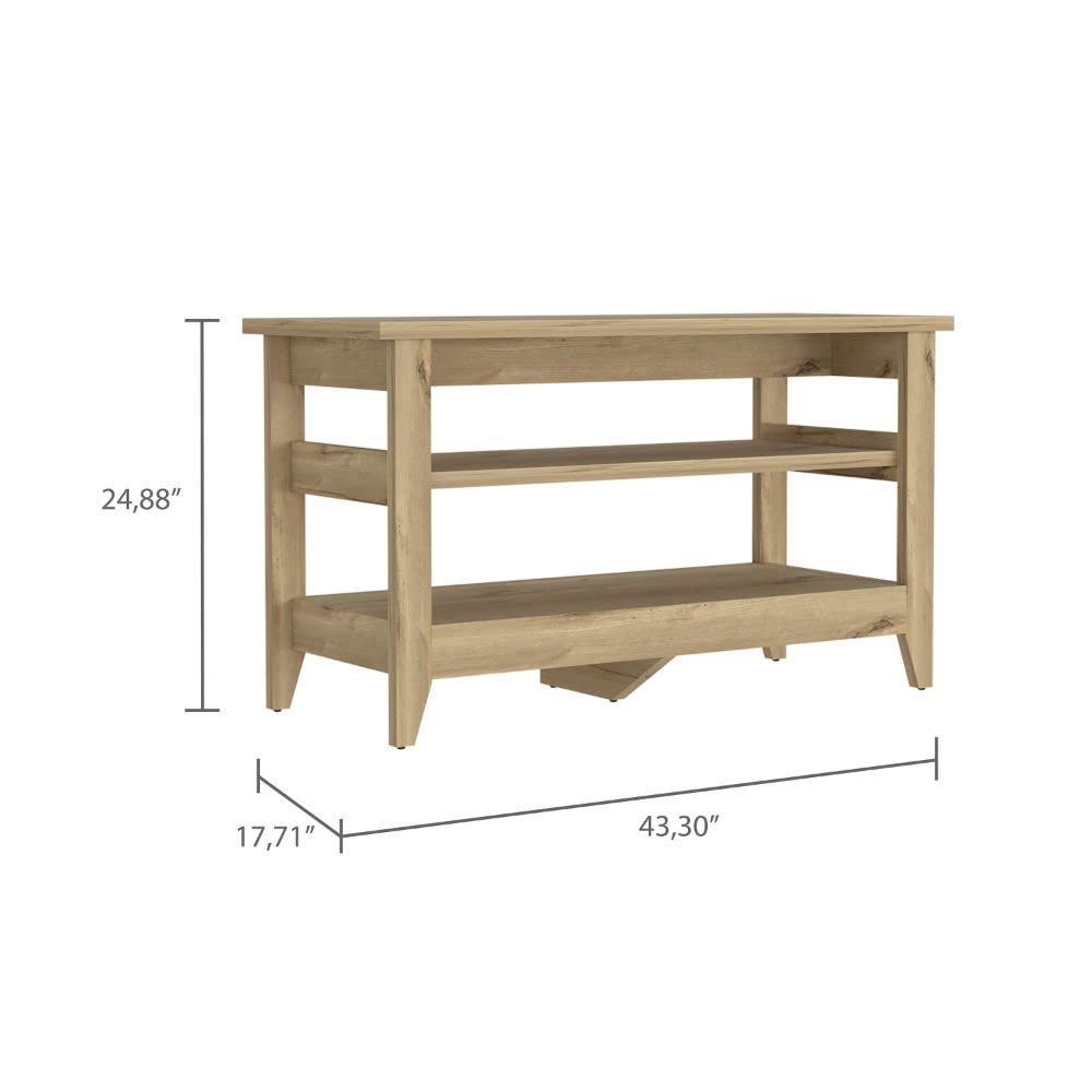 Mason Storage Bench - Thumbnail 4