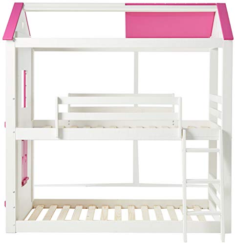 Donco Kids Sweet Heart Novelty Bunkbed - Thumbnail 3