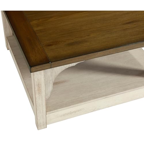 Progressive Furniture Wellington Place Round End Table, White