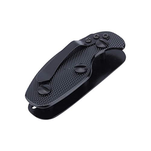 Spyminnpoo Key Holder Clip,Compact Aluminum Key Holder Keychain Organizer Folder Keyring Keychain Edc Gear Pocket Tool