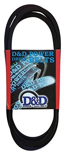 D&D Powerdrive E52179 John Deere Replacement Belt, C, 63' Length, Rubber