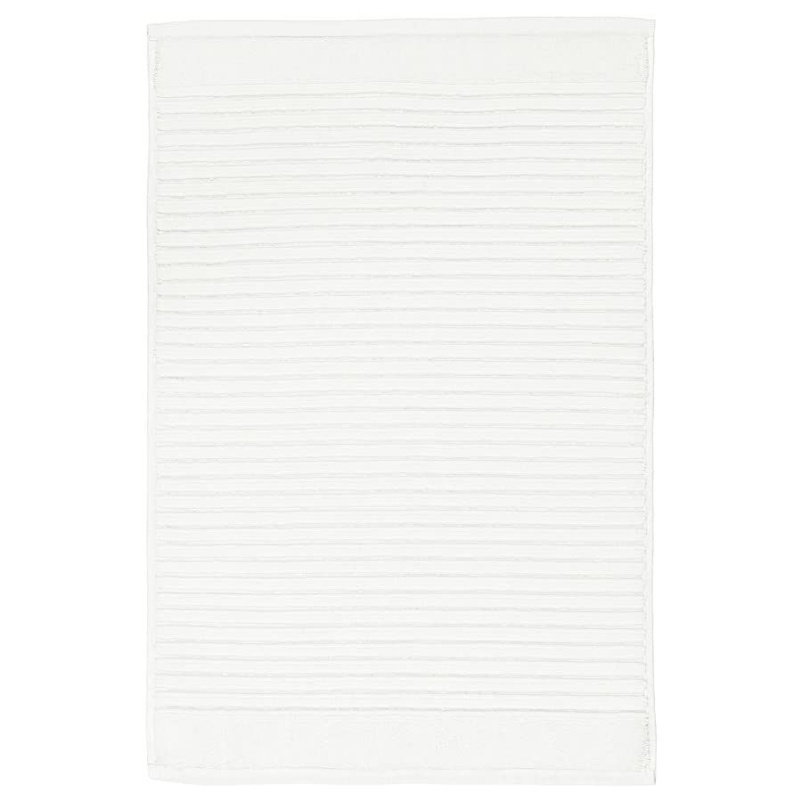 IKEA ALSTERN Bath mat, White, 40x60 cm (16x24 )