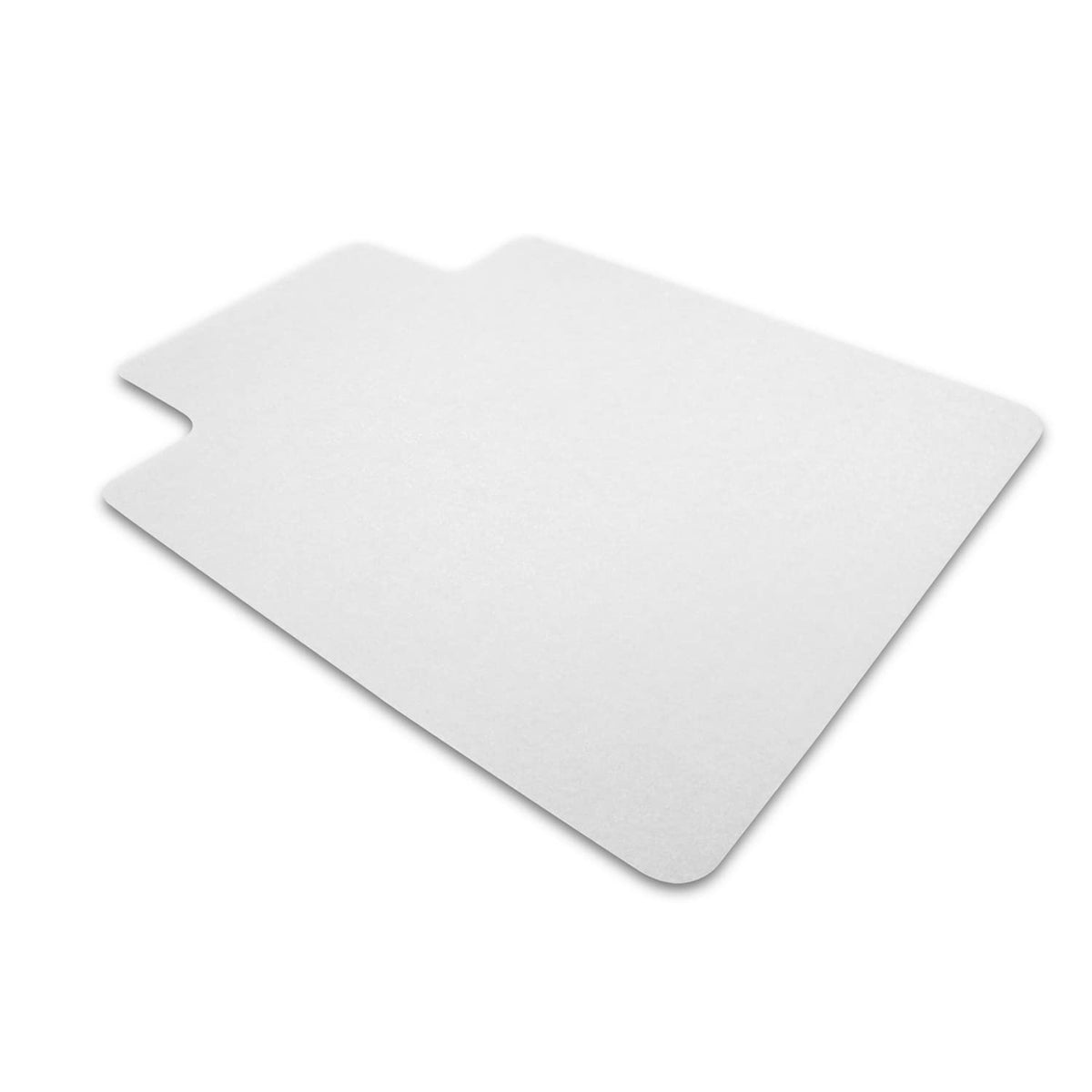 Floortex® Valuemat® Vinyl Lipped Chair Mat For Hard Floor - 48&Quot; X 51&Quot;