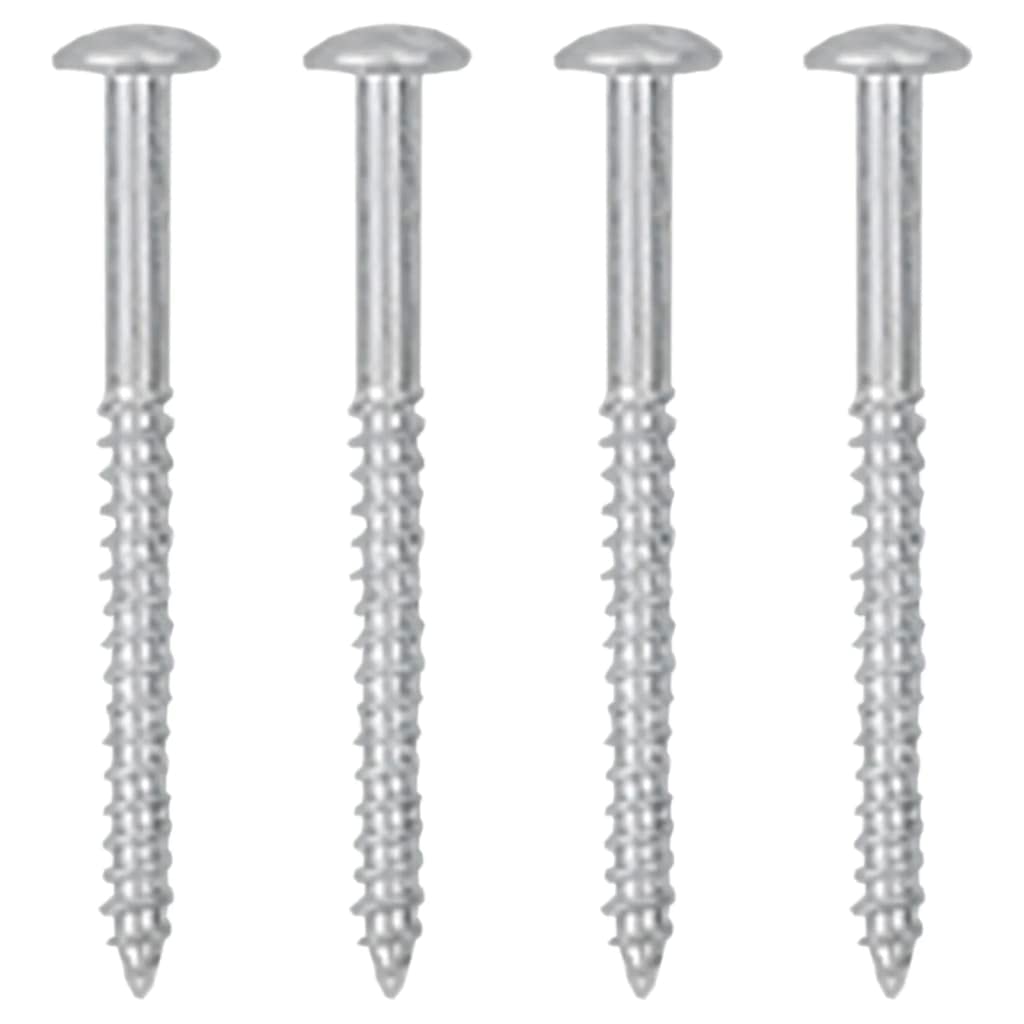 Wall Shelves -SKM Wall Shelves 2 pcs White and Sonoma Oak 45.3"x3.5"x1.2"