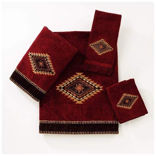 Avanti Linens Mojave Hand Towel, Brick