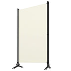 Vidaxl 3-Panel Room Divider Cream White 102.4''X70.9''
