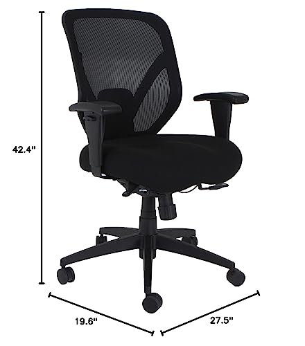 Lorell Executive High-Back Swivel Chair - Thumbnail 2