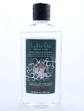 La-Tee-Da Effusion and Fragrance Lamp Oil Refills - 16 oz - Turn Down Service