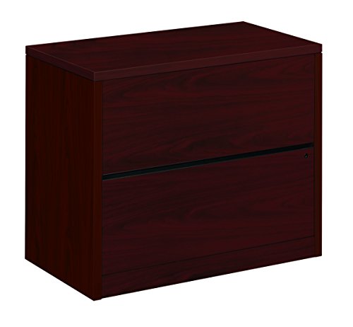 10500 Series 2-Drawer File Finish: Mahogany